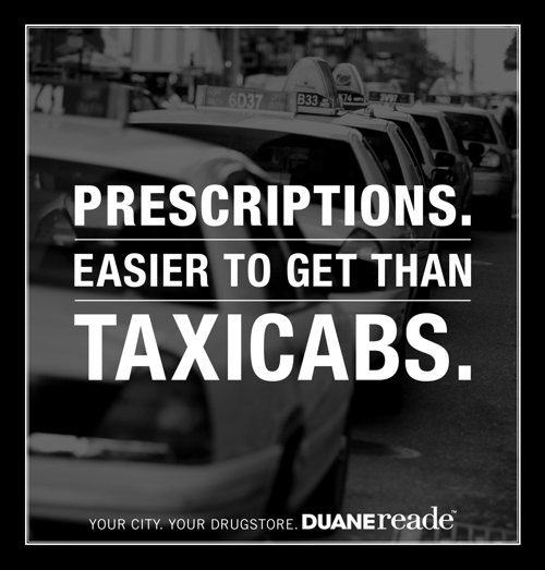   Duane Reade,  ,    DeVito/Verdi, , , ,   