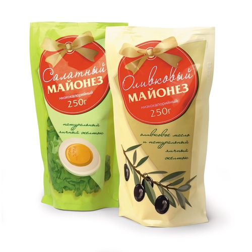 Дизайн Агентствоа VarioBrands для масел и майонезов от "Маслопродукта"