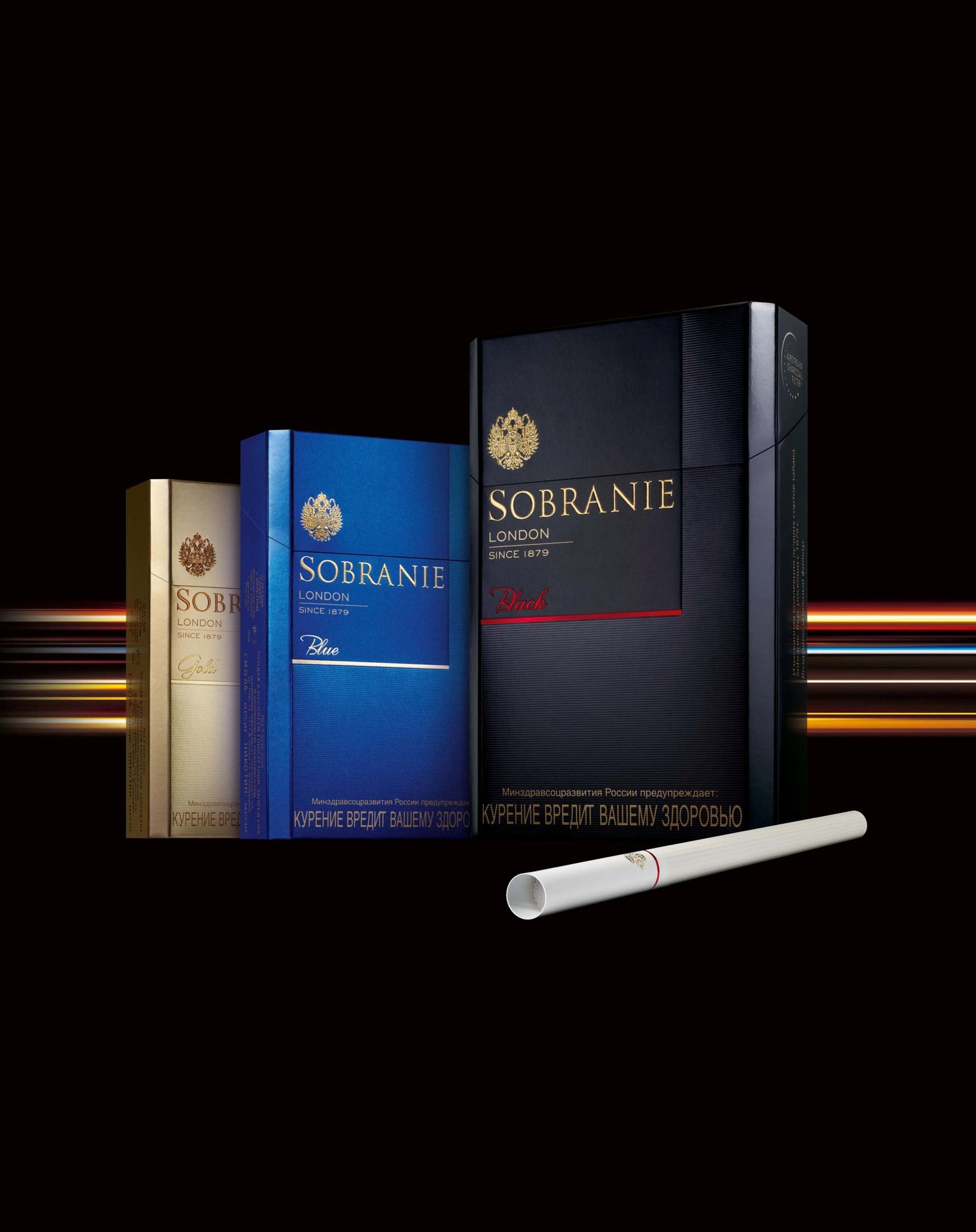 Новая линия сигарет Sobranie