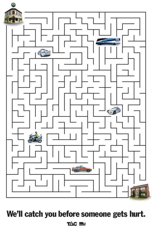 ����� �� Grey Melbourne �� ������ �������� �� ������������ ������������� (Transport Accident Commission - TAC)