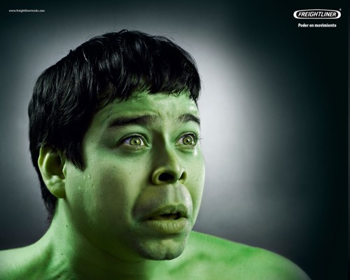 Принт Freighliner от BBDO Nicaragua