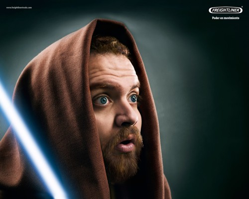 Принт Freighliner от BBDO Nicaragua