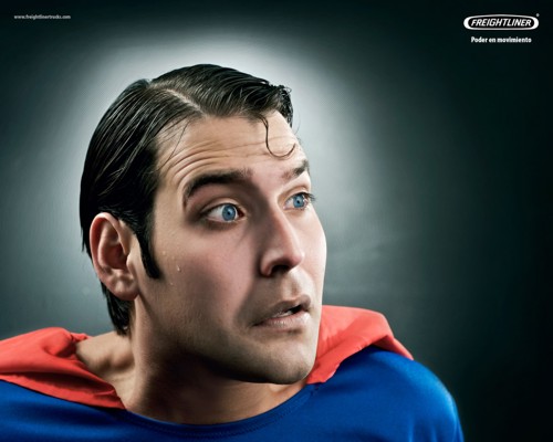 Принт Freighliner от BBDO Nicaragua