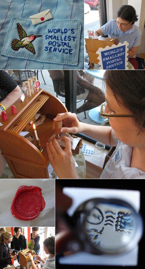 WSPS (World's Smallest Postal Service)