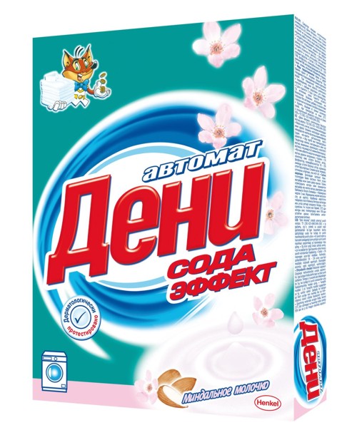 "Дени Миндальное Молочко" от "Хенкель"