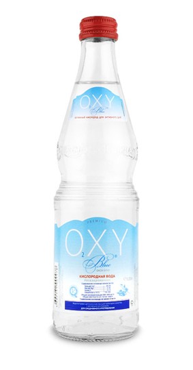 Напитки, Черноголовка, компания ОСТ-Аква , российский рынок, бренд, продукты питания, "Напиткам из Черноголовки", вода OXY-blue