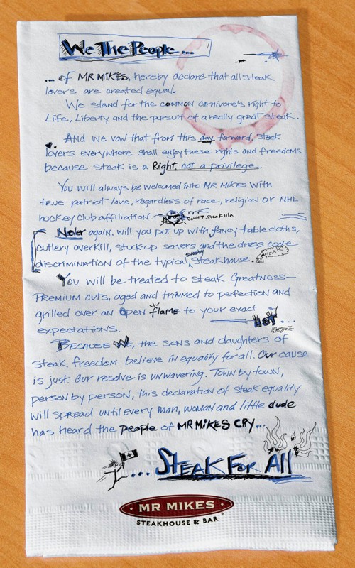 Бар Mr Mikes Steakhouse and Bar, Канада, Боб, Ник Констабарис, Ванкувер, сочные стейки, Mr Mikes сеть ресторанов, агентства Concerto