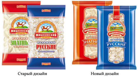 Пельмени "Мишкинский продукт"