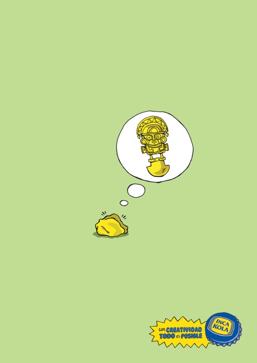 Inca Kola  McCann Erickson Peru