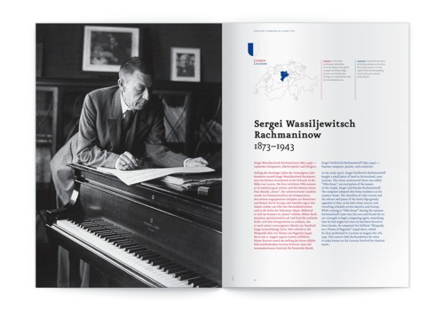 Graphic Production годовой отчет для RKB