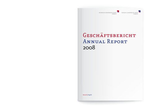 Graphic Production годовой отчет для RKB