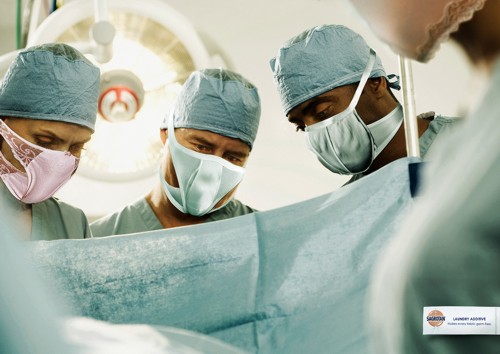 Реклама Sagrotan