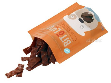 Компания Bit-o-Luv, упаковка, собачий, корм