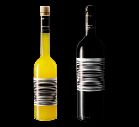 Штрих-код, элемент, дизайн, упаковка, дизайн-студия Enric Aguilera, Испания