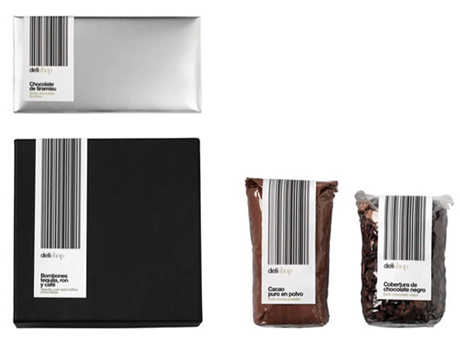 Штрих-код, элемент, дизайн, упаковка, дизайн-студия Enric Aguilera, Испания