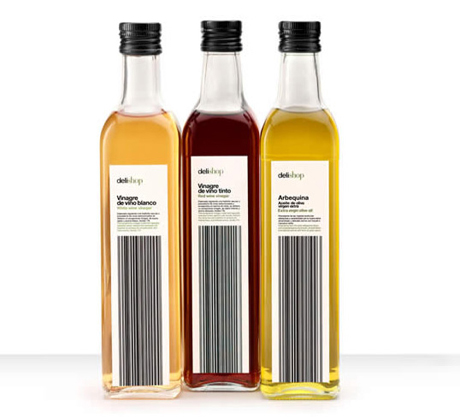 Штрих-код, элемент, дизайн, упаковка, дизайн-студия Enric Aguilera, Испания