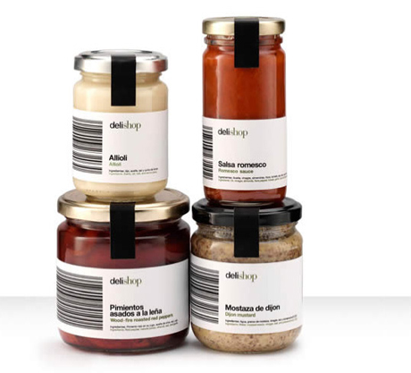 Штрих-код, элемент, дизайн, упаковка, дизайн-студия Enric Aguilera, Испания