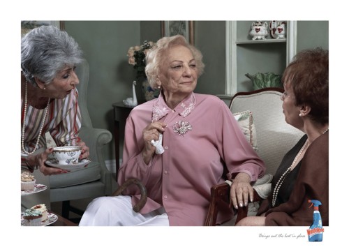 Компания Windolene, стекло, бриллиант, южно-африканский филиал агентства Euro RSCG