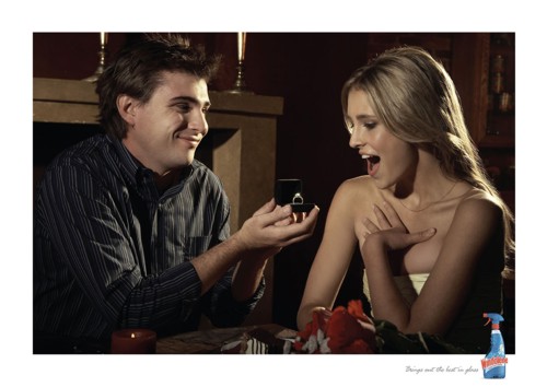 Компания Windolene, стекло, бриллиант, южно-африканский филиал агентства Euro RSCG