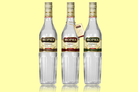 "Наркомовская Норма" от IPPON design