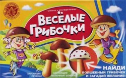 "Веселые грибочки", Арбитражный суд Москвы, иск корейской кондитерской корпорации Orion, новосибирская компания "Натко"