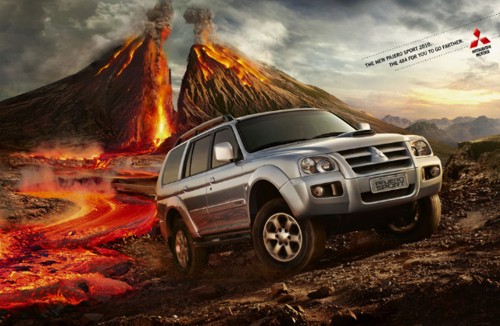 Pajero Sport 2010, Mitsubishi, Европа, Америка, паркетник, внедорожник, японцы, джип, Россия