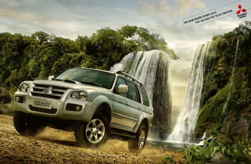 Pajero Sport 2010, Mitsubishi, Европа, Америка, паркетник, внедорожник, японцы, джип, Россия