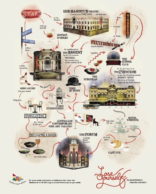 Tourism Victoria, виртуальное знакомство, мировой экономической кризис, австралийский город Сидней