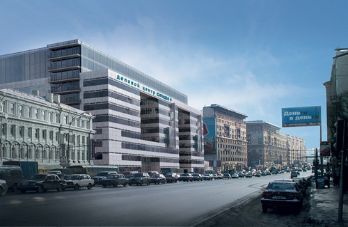 Деловой центр Ситидел