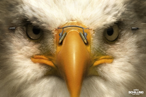 Реклама оптики Opticаs Schilling