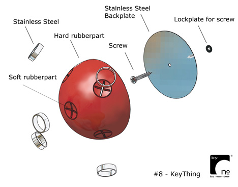 Ключница от Dok 54