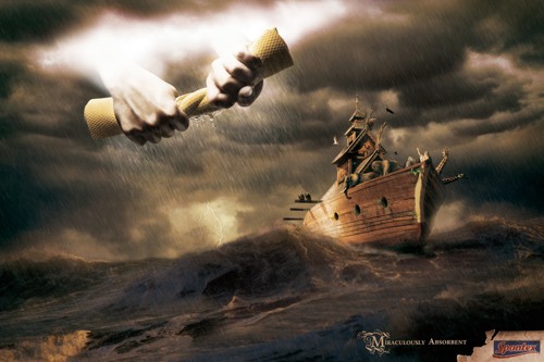 Spontex от TBWA Barcelona