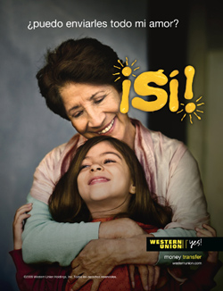 Western Union - Yes!