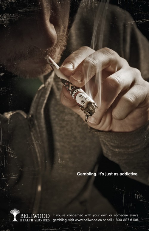 Социальная реклама наносит удар по игромании