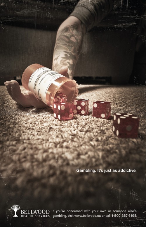 Социальная реклама наносит удар по игромании