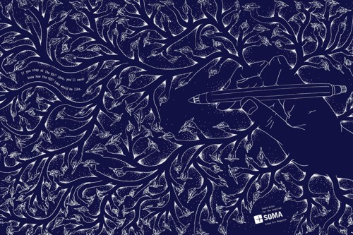 Искусство, художественныый журнал Soma, креативщик, бразильское рекламное агентство Ogilvy, современное искусство, слоган