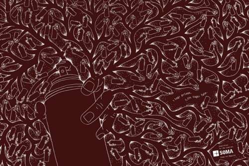 Искусство, художественныый журнал Soma, креативщик, бразильское рекламное агентство Ogilvy, современное искусство, слоган