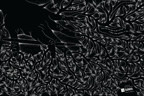 Искусство, художественныый журнал Soma, креативщик, бразильское рекламное агентство Ogilvy, современное искусство, слоган