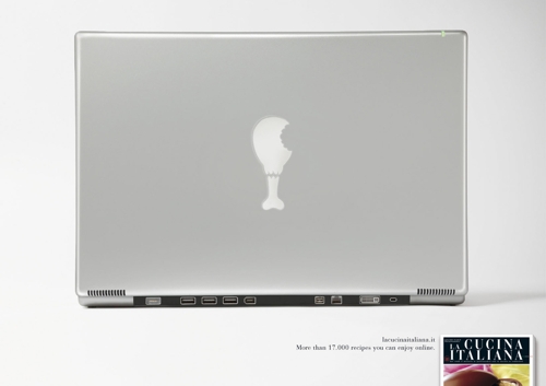 Принт кулинарного сайта Lacucinaitaliana.it