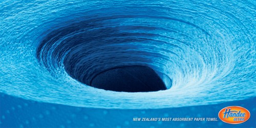 Handee, новозеландское Colenso BBDO