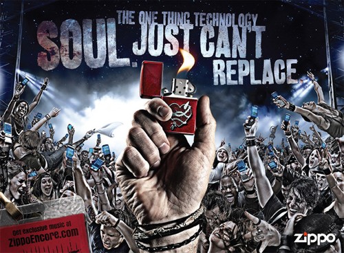 Классика, Zippo, зажигалка