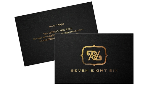 Айдентика бренда Seven Eight Six от Hype Type Studio