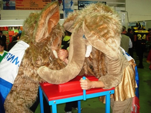 Россия без табака, мамонт