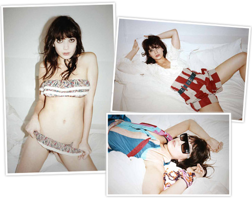 Дэйзи Лав для Марка Джейкобса