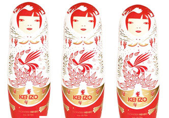упаковка Kenzo