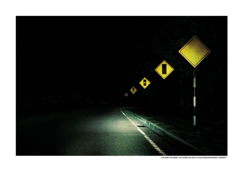 Рекламный принт Guinness