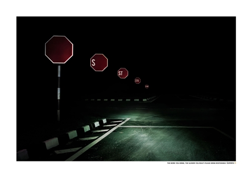 Рекламный принт Guinness