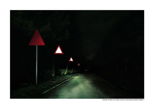 Рекламный принт Guinness