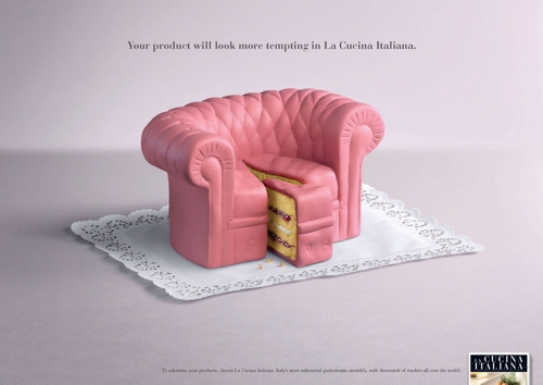 кампания La Cucina Italiana