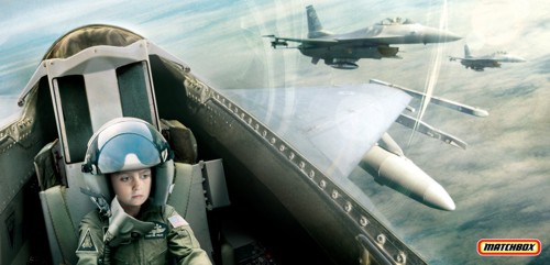 Игрушки военной тематики компании Matchbox